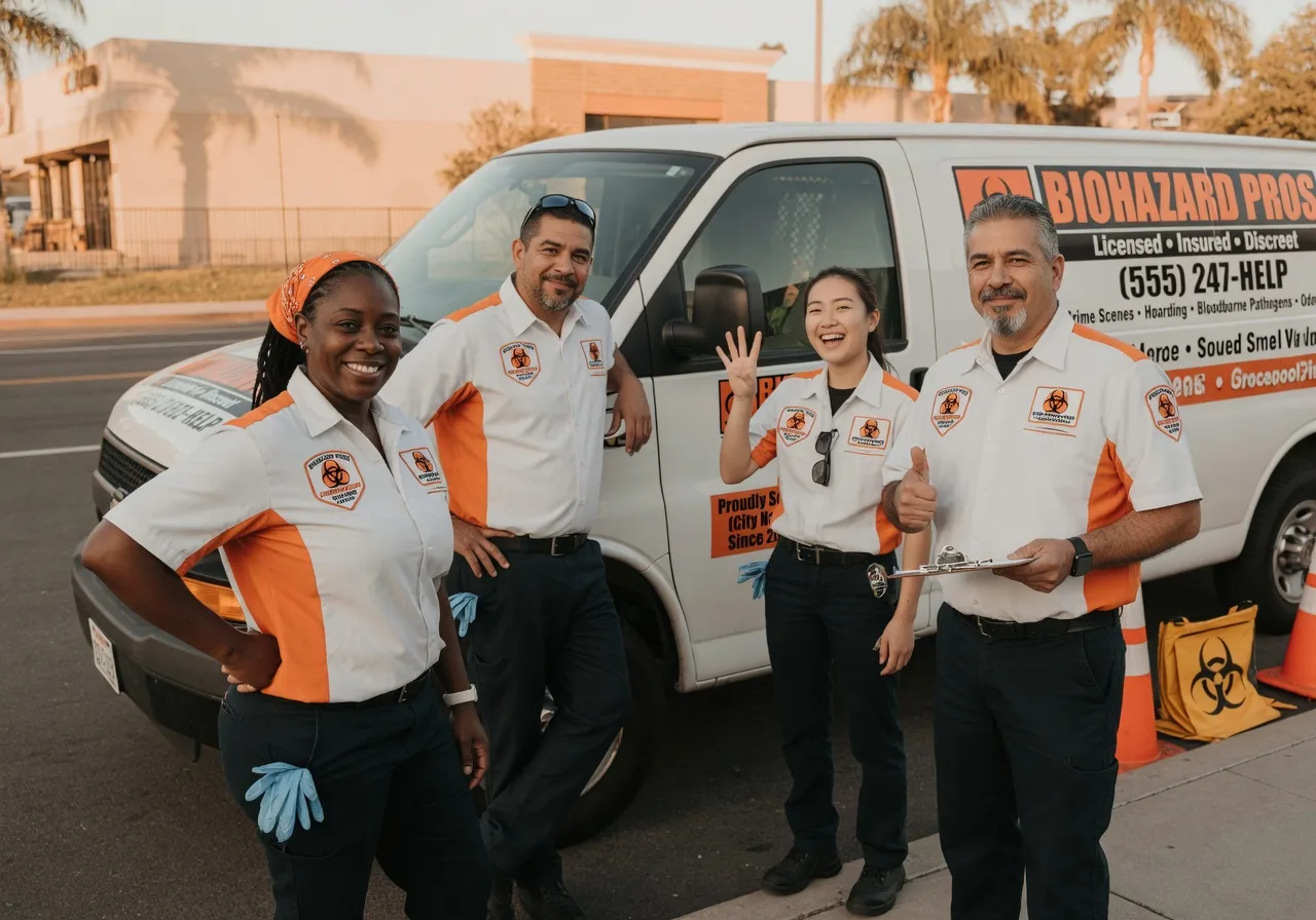 Biohazard Cleanup company in Flournoy, CA