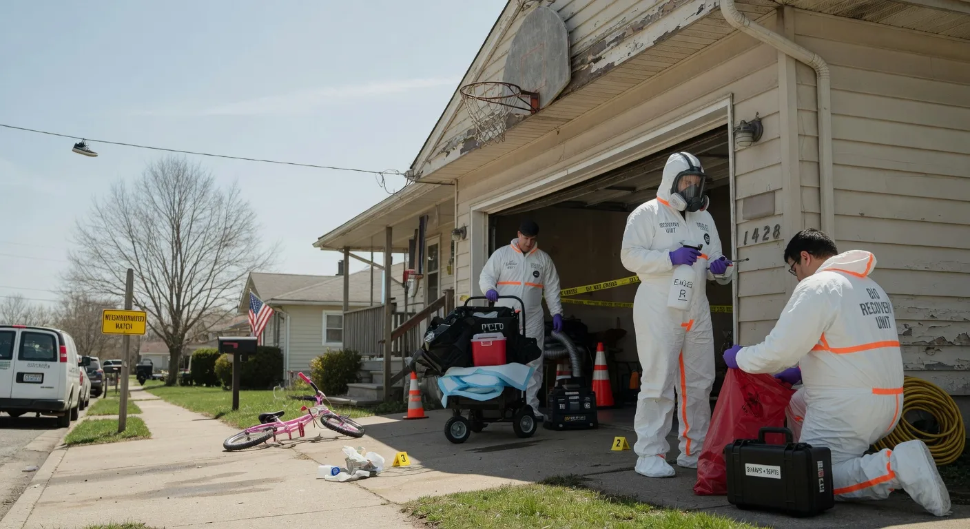 Biohazard Cleanup in Flournoy, CA near me